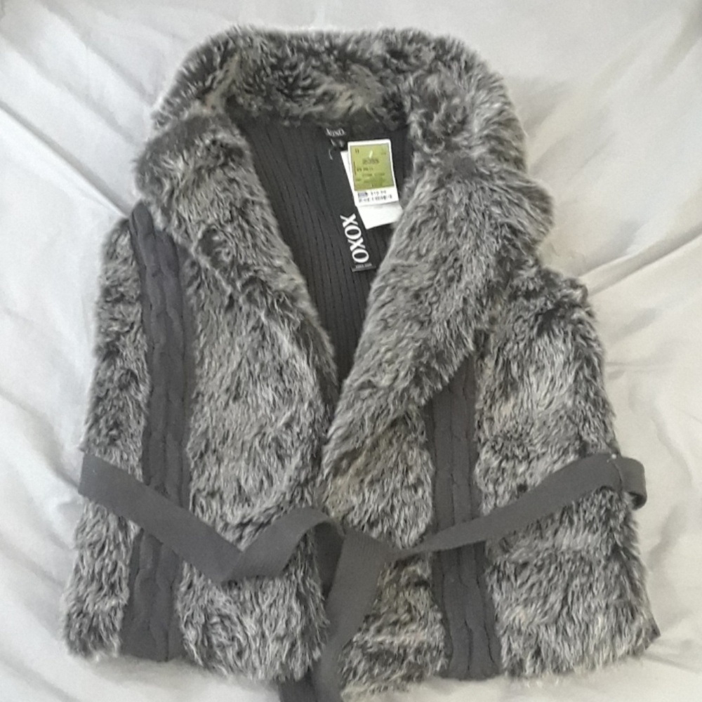 Fur Vest Women's